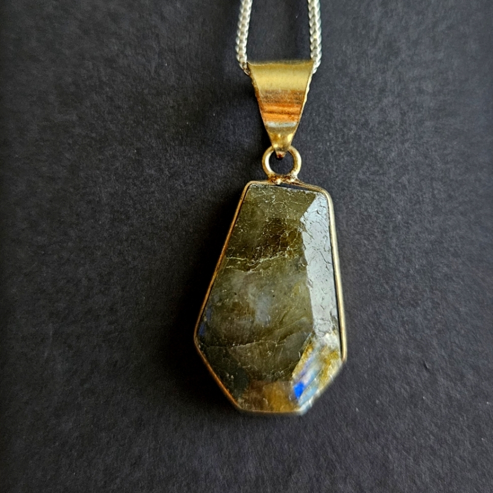 Crystal necklace